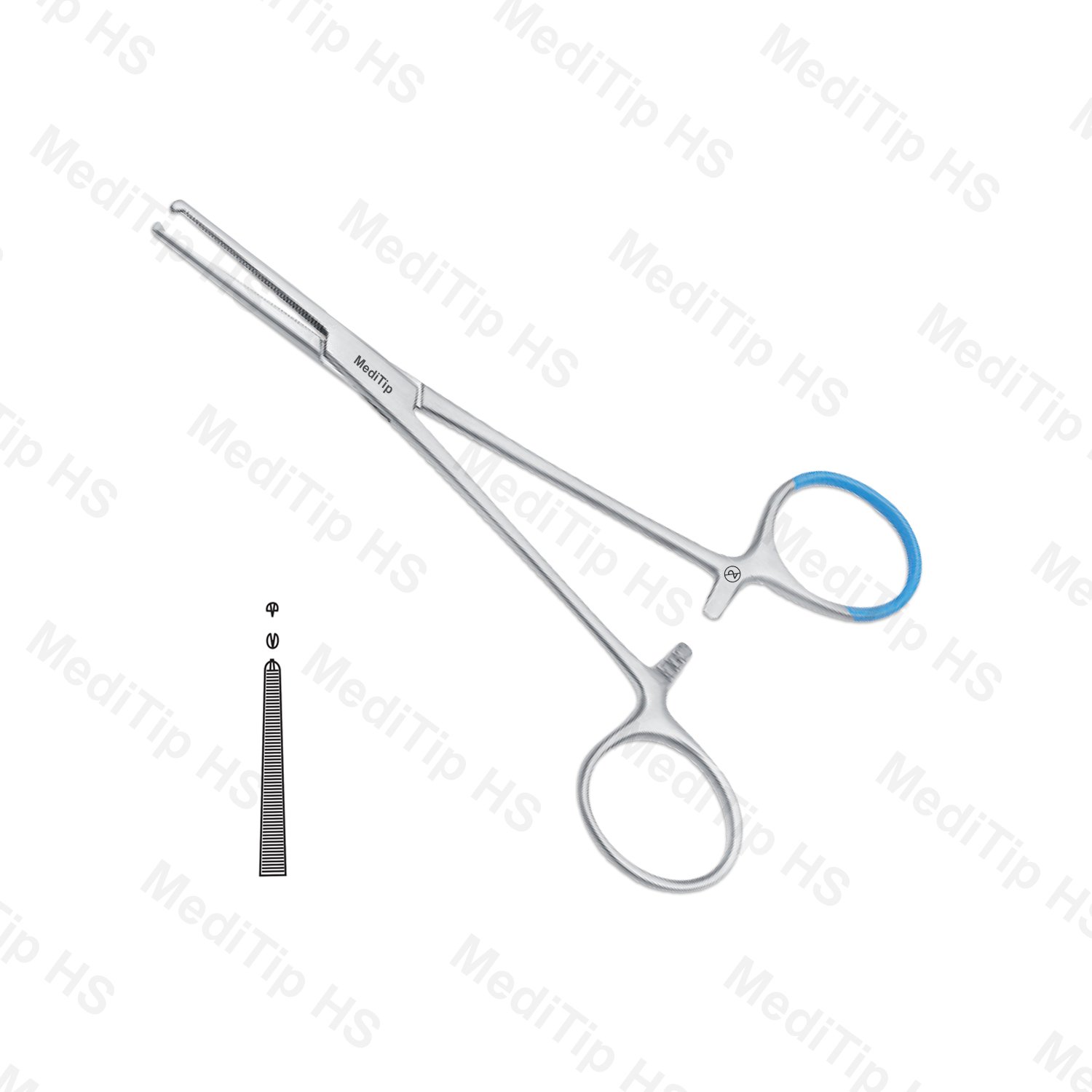Non sterile Single Use Crile Kocher Forceps Straight